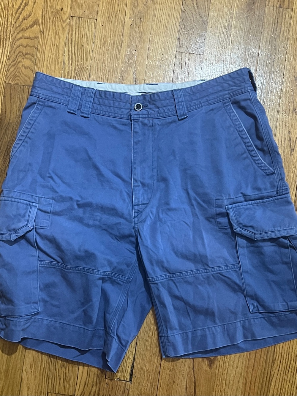 Vtg Polo Ralph Lauren Andrew Shorts Men 36 Chino Pleated Preppy 90s Vintage